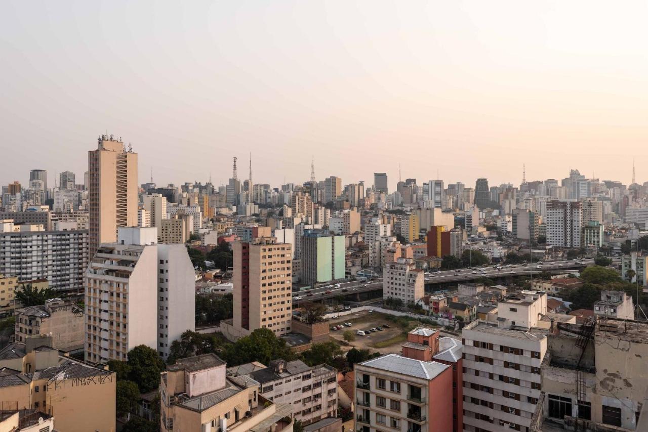 Ms906 Studio Aconchegante Na Bela Vista Com Vaga เซาเปาโล ภายนอก รูปภาพ