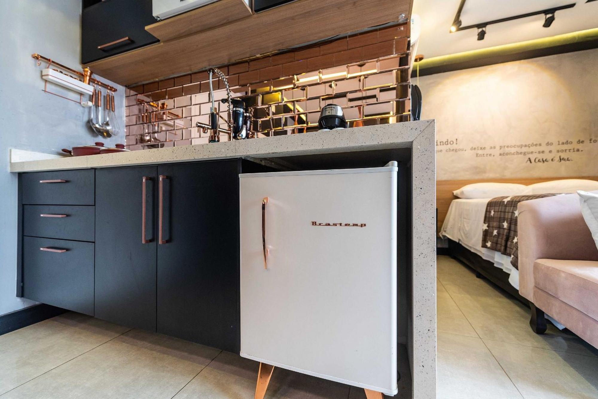 Ms906 Studio Aconchegante Na Bela Vista Com Vaga เซาเปาโล ภายนอก รูปภาพ