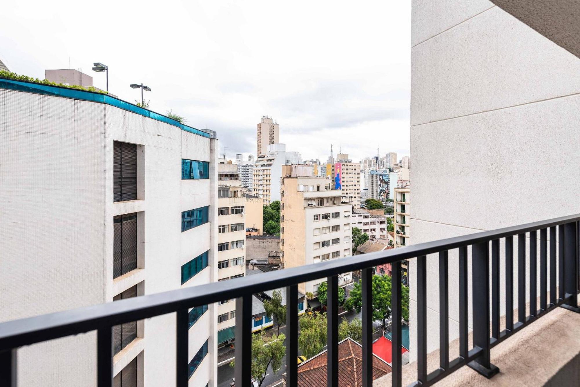 Ms906 Studio Aconchegante Na Bela Vista Com Vaga เซาเปาโล ภายนอก รูปภาพ