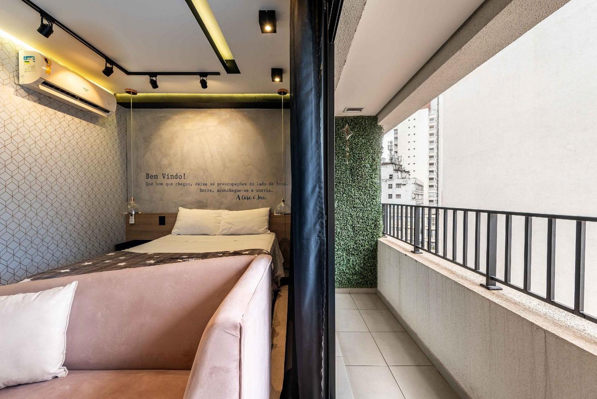 Ms906 Studio Aconchegante Na Bela Vista Com Vaga เซาเปาโล ภายนอก รูปภาพ