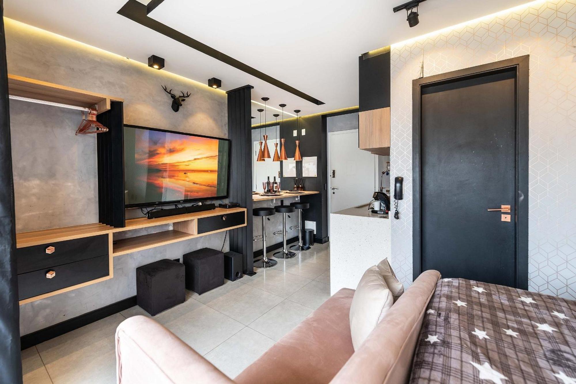 Ms906 Studio Aconchegante Na Bela Vista Com Vaga เซาเปาโล ภายนอก รูปภาพ
