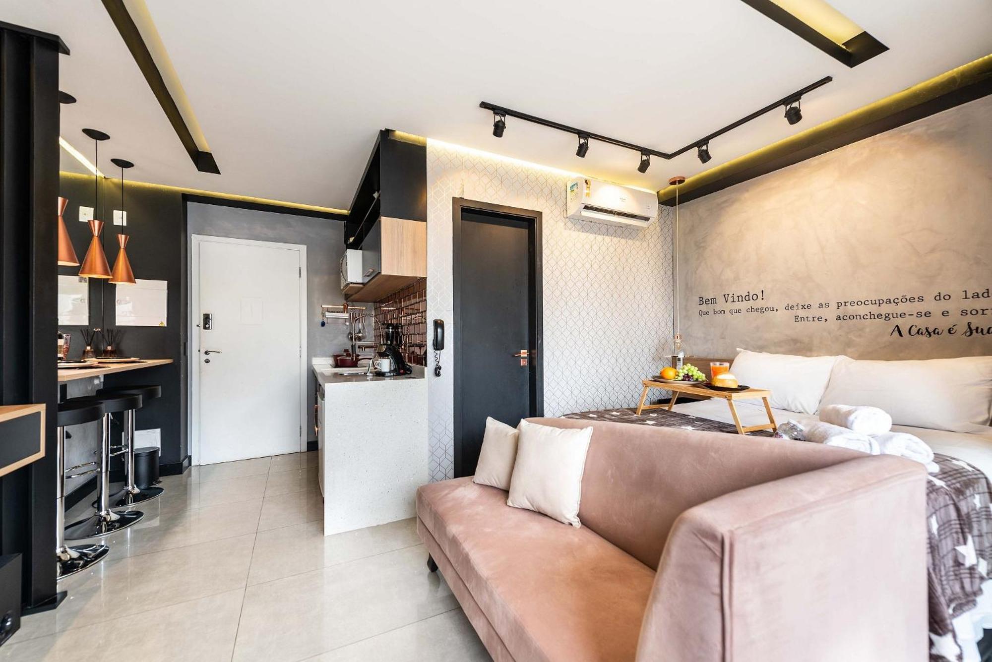 Ms906 Studio Aconchegante Na Bela Vista Com Vaga เซาเปาโล ภายนอก รูปภาพ