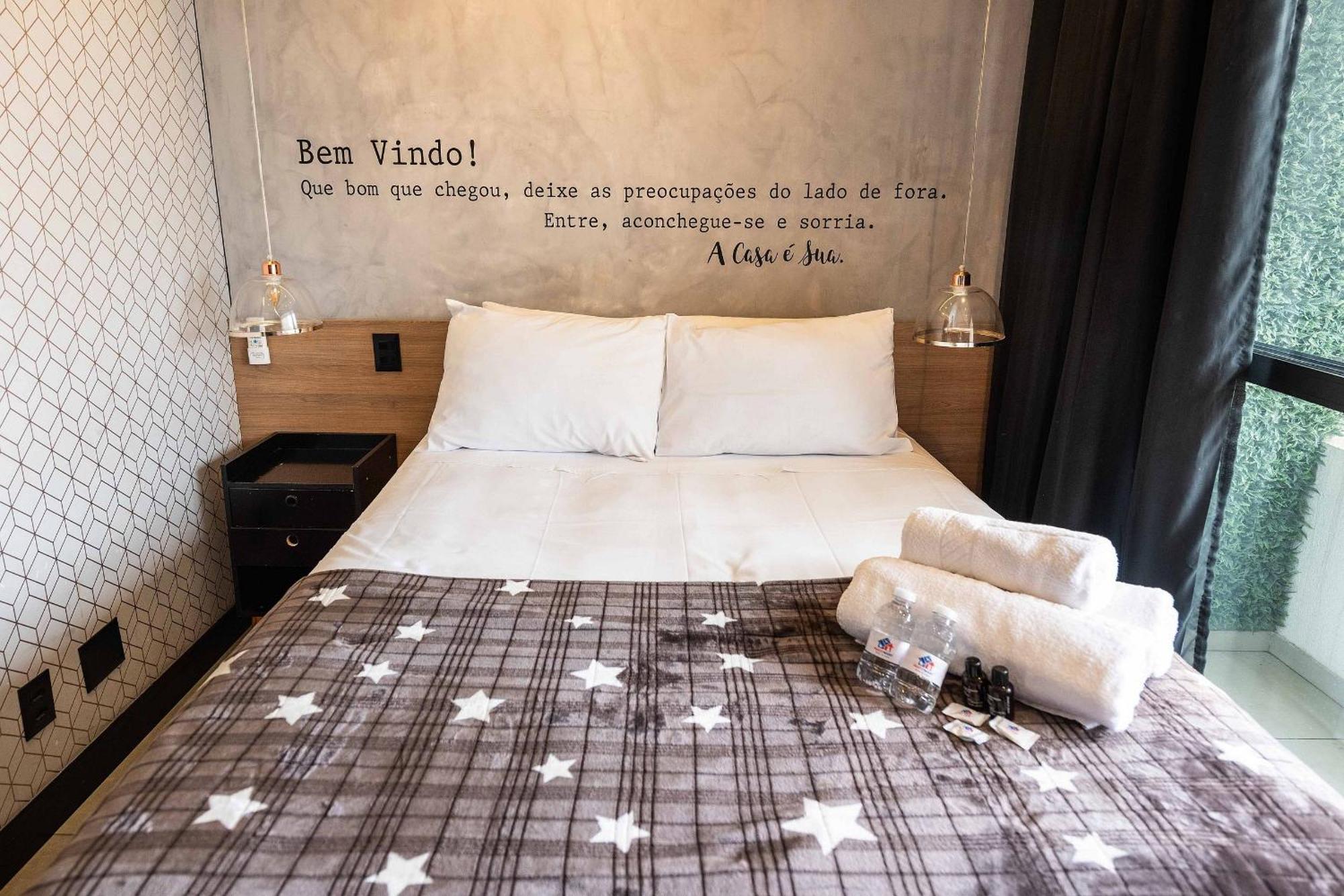 Ms906 Studio Aconchegante Na Bela Vista Com Vaga เซาเปาโล ภายนอก รูปภาพ