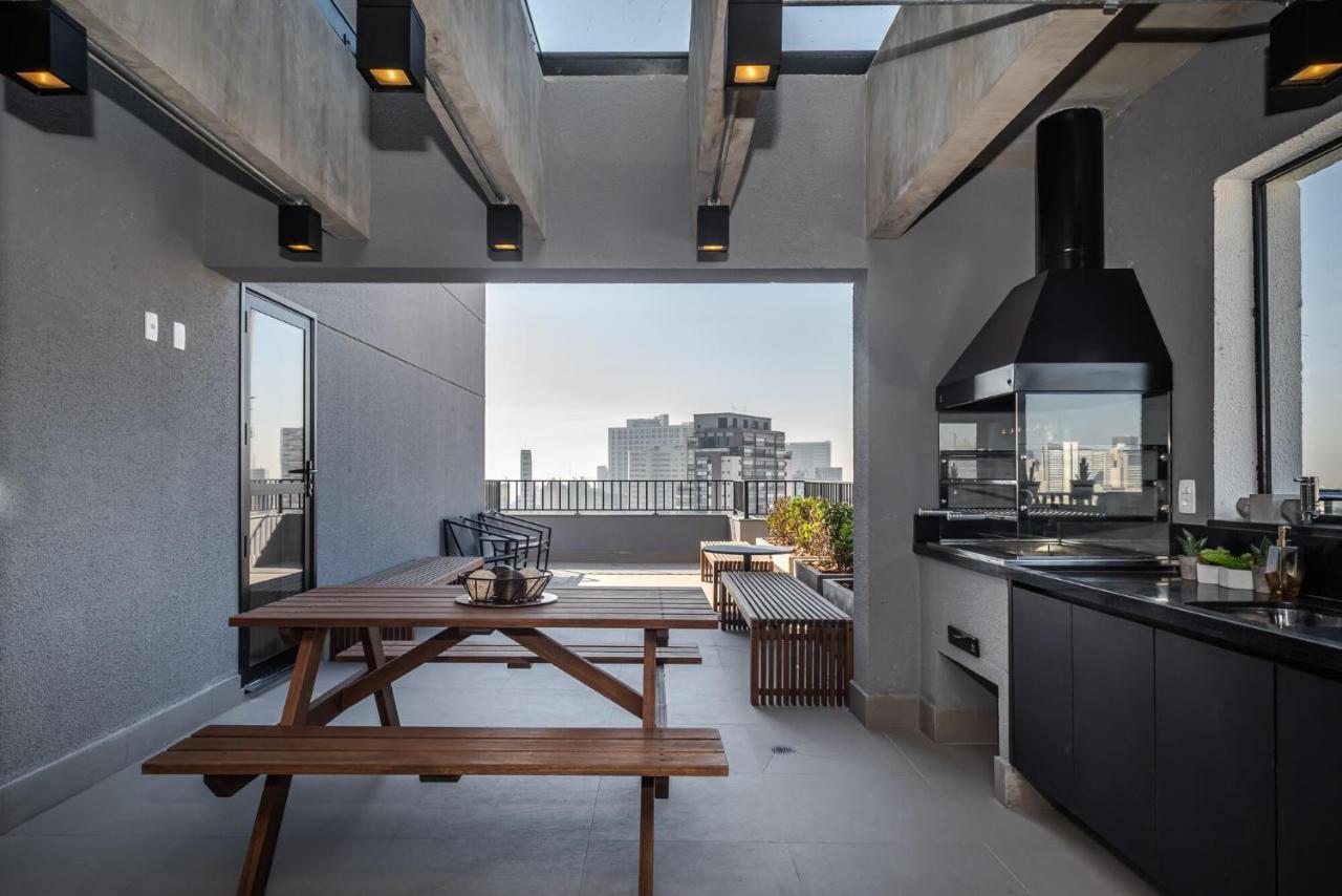 Ms906 Studio Aconchegante Na Bela Vista Com Vaga เซาเปาโล ภายนอก รูปภาพ
