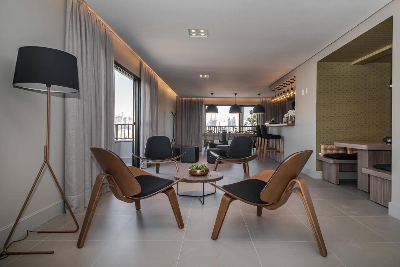 Ms906 Studio Aconchegante Na Bela Vista Com Vaga เซาเปาโล ภายนอก รูปภาพ